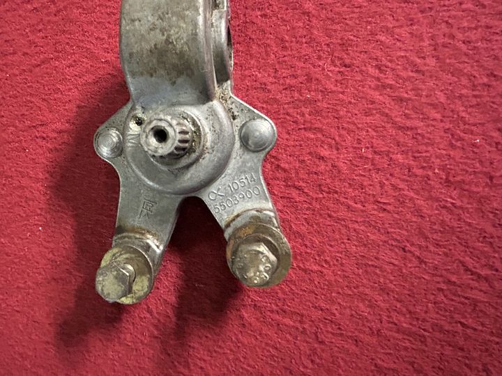 Alfa Romeo Giulia GT Berlina ventilatieraam mechanisme – Foto 3