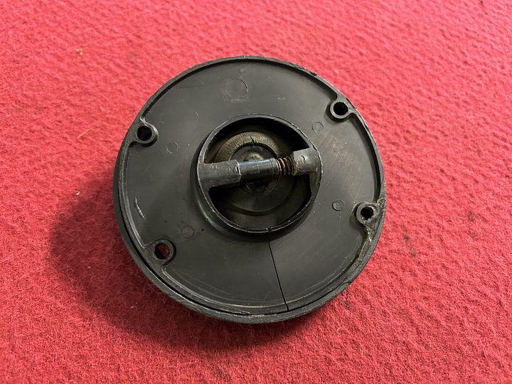 Alfa Romeo Giulia Super dashboard ventilatierooster – Foto 2