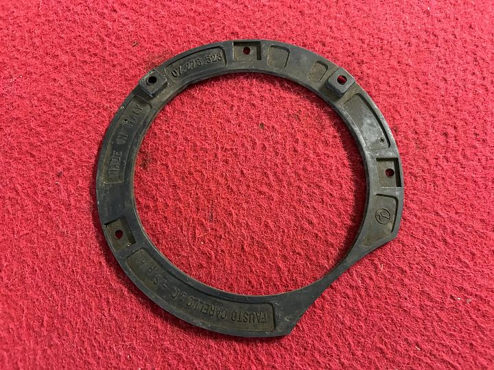 Alfa Romeo Giulia Super koplamprubber afdichting