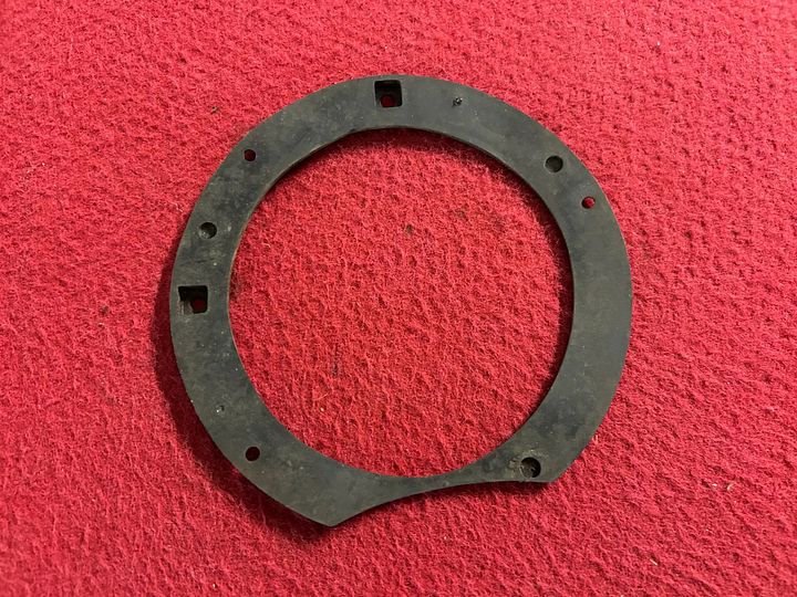 Alfa Romeo Giulia Super koplamprubber afdichting – Foto 2