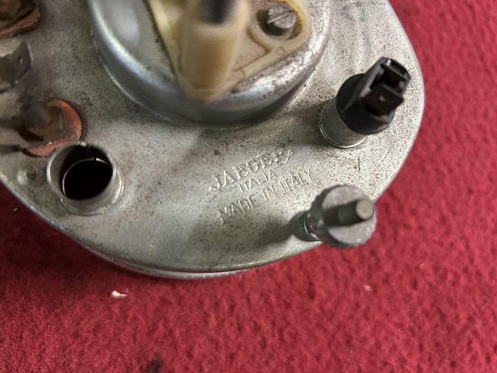 Alfa Romeo Giulia Super snelheidsmeter – Foto 3