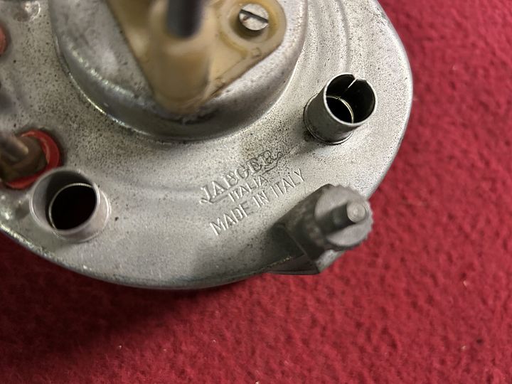 Alfa Romeo Giulia Super snelheidsmeter – Foto 3