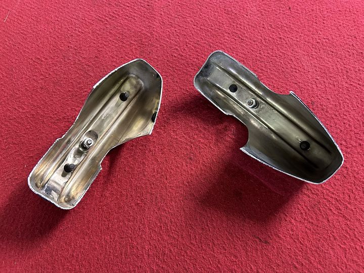 Alfa Romeo Giulia Ti 1e serie set bumperhoorns – Foto 2