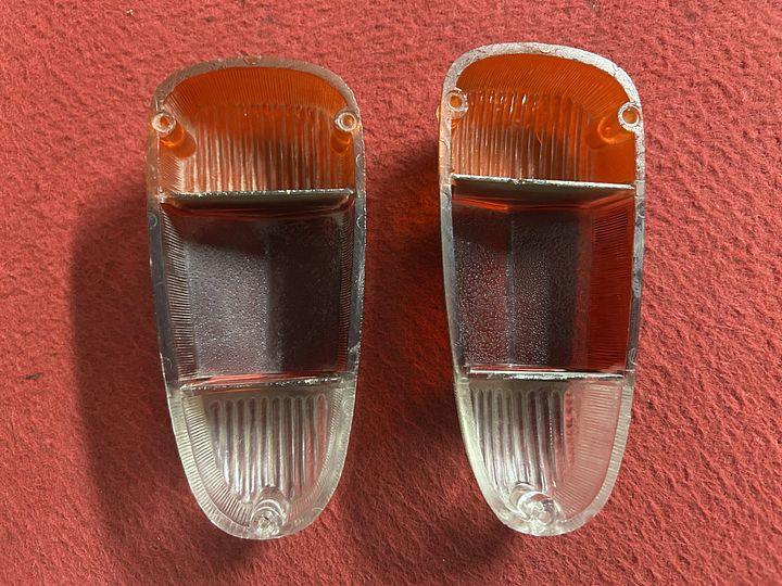 Alfa Romeo Giulietta 1e serie set achterlichtglazen – Foto 2
