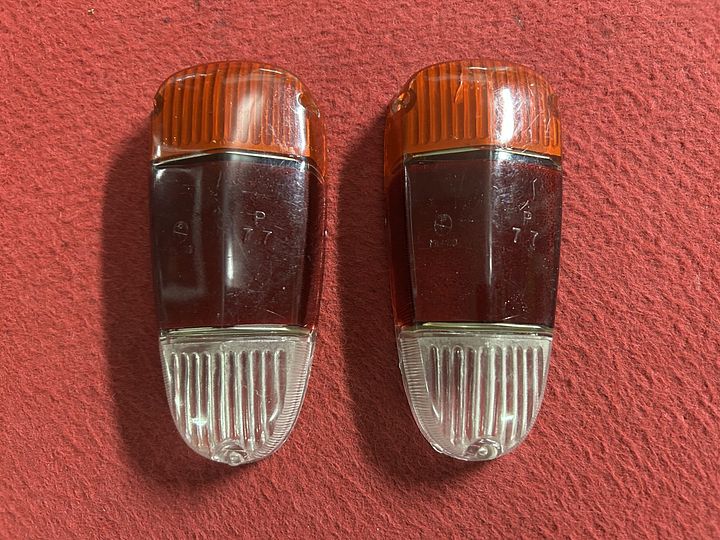 Alfa Romeo Giulietta 1e serie set achterlichtglazen