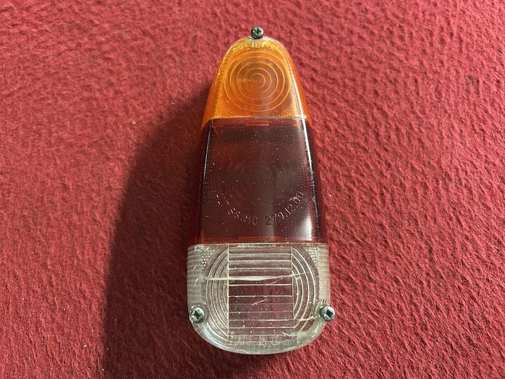 Alfa Romeo Giulietta Spider achterlichtglas