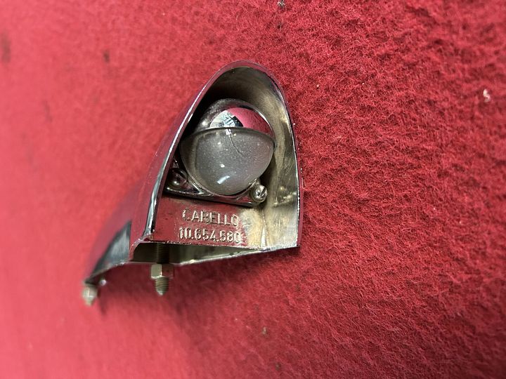 Alfa Romeo Giulietta Sport Zagato kentekenverlichting – Foto 3