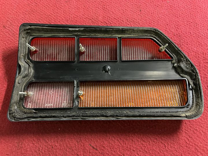 Alfa Romeo GTV6 achterlichtglas – Foto 2