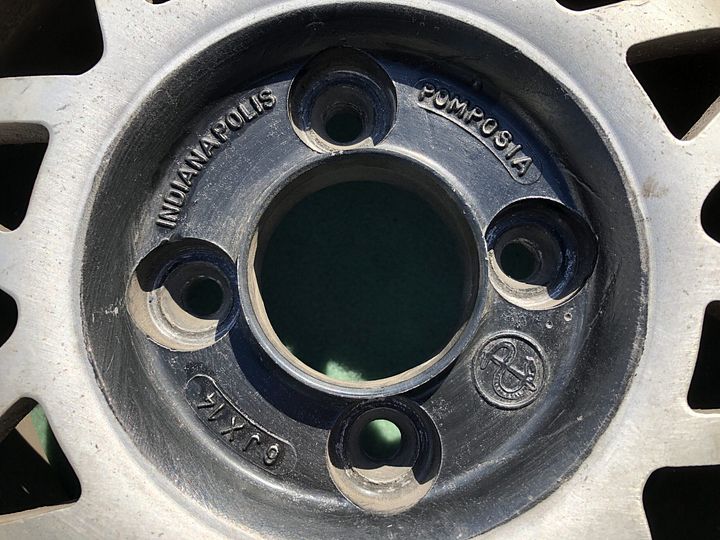 Alfa Romeo Indianapolis set velgen – Foto 2