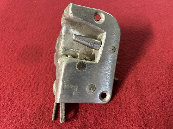 Alfa Romeo Junior Zagato portiermechaniek