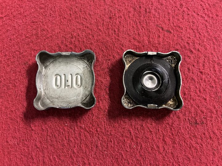 Alfa Romeo oliedop – Foto 2
