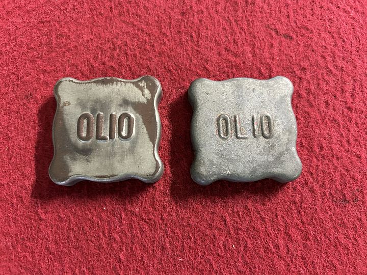 Alfa Romeo oliedop