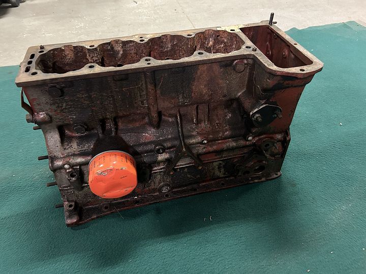 Alfa Romeo Rio motorblok – Foto 3