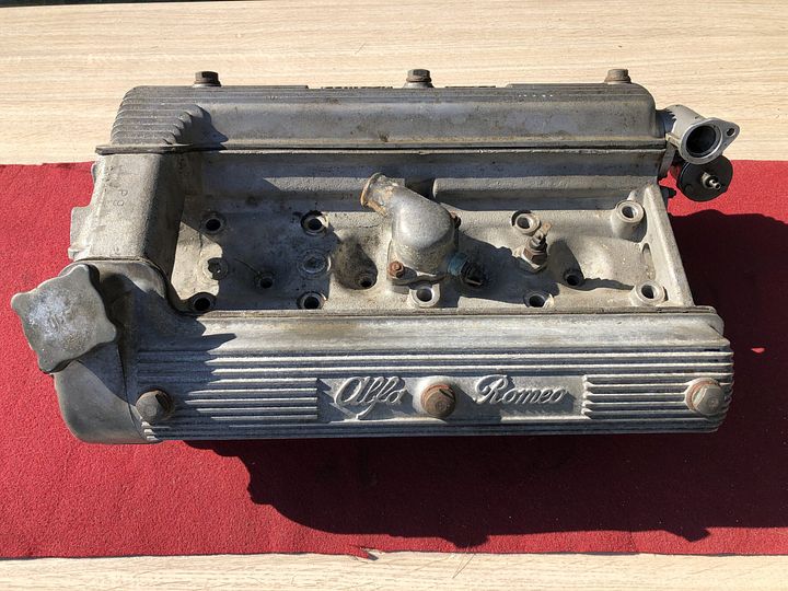 Alfa Romeo Rio spruitstuk