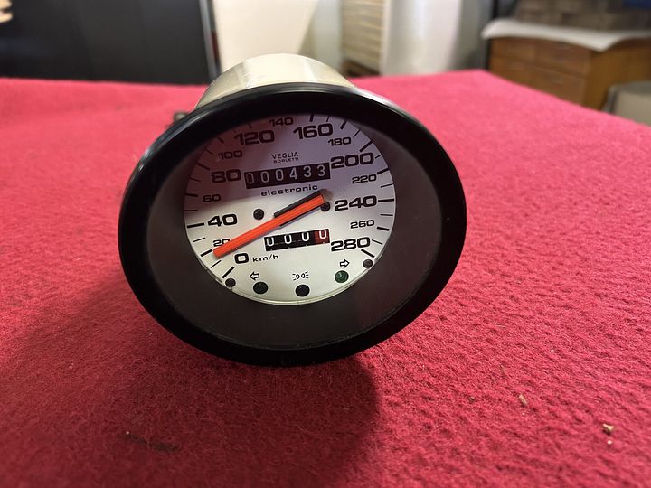 Alfa Romeo RZ snelheidsmeter