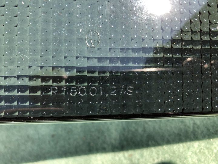 Alfa Romeo RZ achterlichtglazen – Foto 3