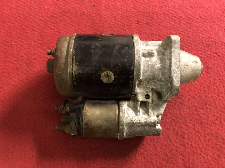 Alfa Romeo Spider 115 en 75 startmotor