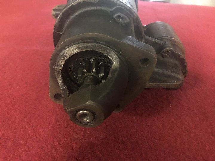 Alfa Romeo Spider startmotor – Foto 4