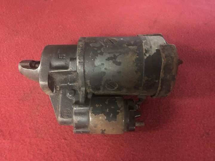 Alfa Romeo Spider startmotor – Foto 2