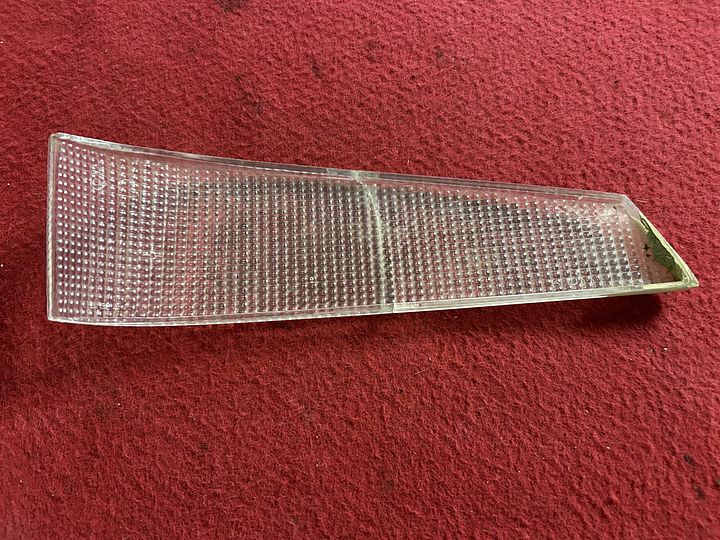 Alfa Romeo SZ/RZ knipperlichtglas – Foto 2
