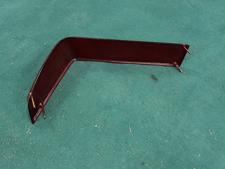 Alfa Romeo SZ/RZ achterlichtglas – Foto 2