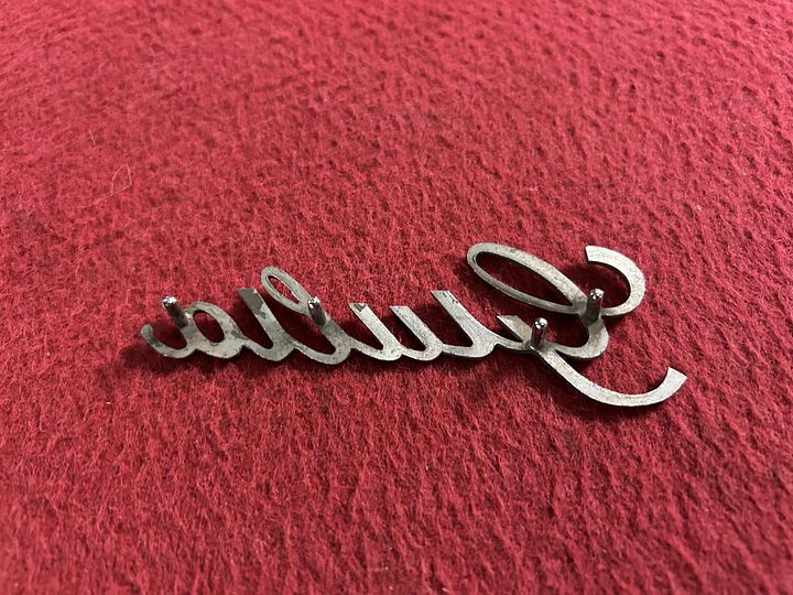 Alfa Romeo ”Giulia” embleem – Foto 2