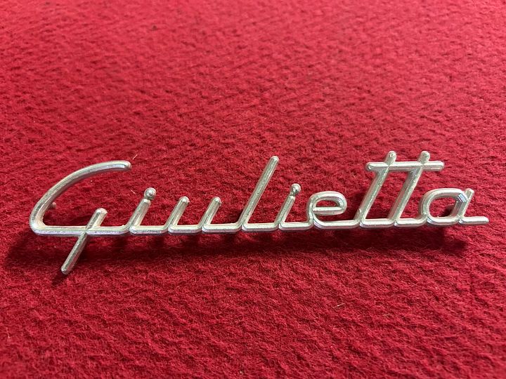 Alfa Romeo ”Giulietta” embleem