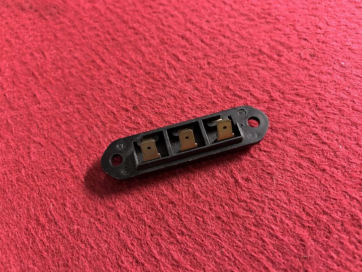 AlfaSud kofferbak contactplaat voor achterklep – Foto 2