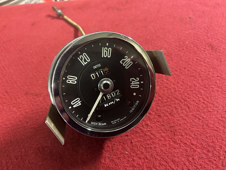 Aston Martin DB4 / DB5 snelheidsmeter