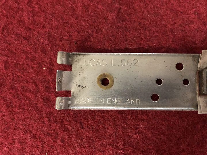 Aston Martin DB4 binnenverlichting – Foto 2