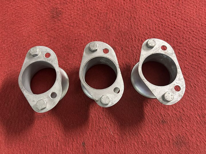 Aston Martin DB4 SU carburateur luchtinlaattrompet – Foto 2