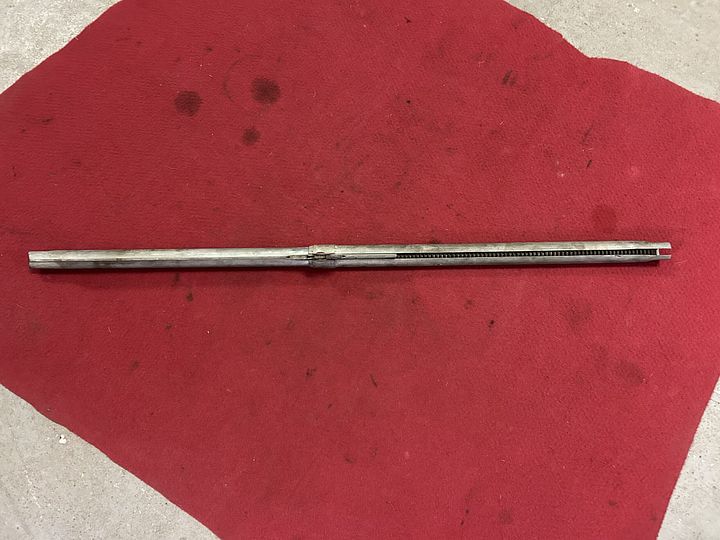 Aston Martin DB4 kofferdekselveerstang – Foto 3