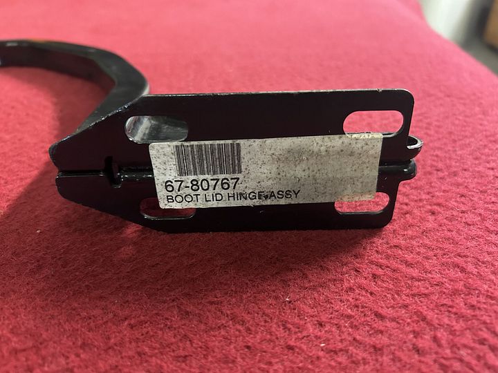 Aston Martin DB7 kofferdekselscharnier assy – Foto 3
