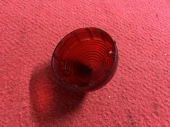 Austin Healey 3000 achterlichtglas – Foto 2