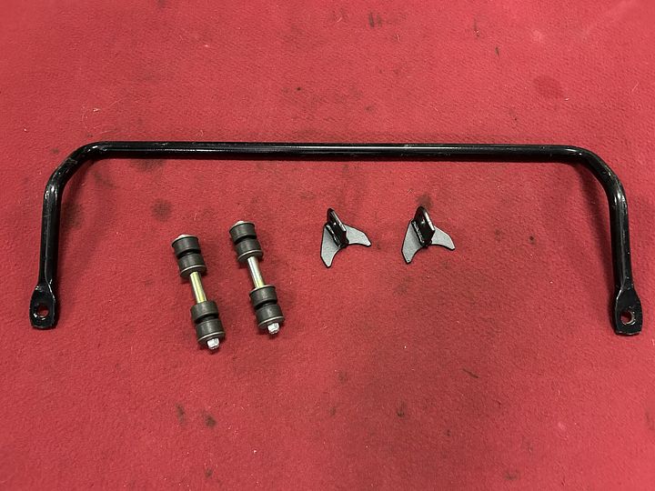 Austin Healey achterste stabilisator ombouwset – Foto 2