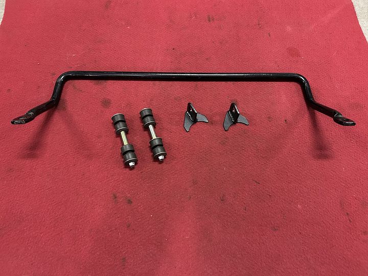 Austin Healey achterste stabilisator ombouwset