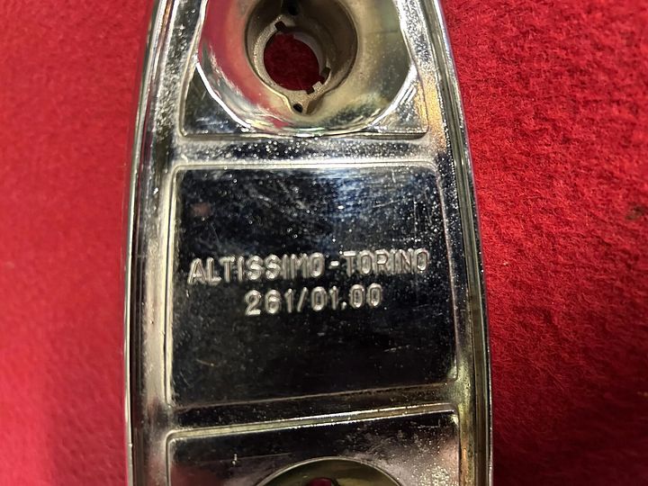 Autobianchi Bianchina achterlichthuis – Foto 3