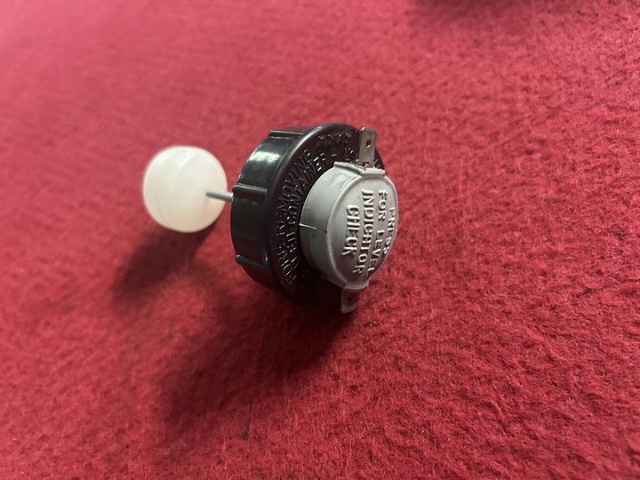 Lancia Autobianchi Y10 remvloeistofreservoirdop