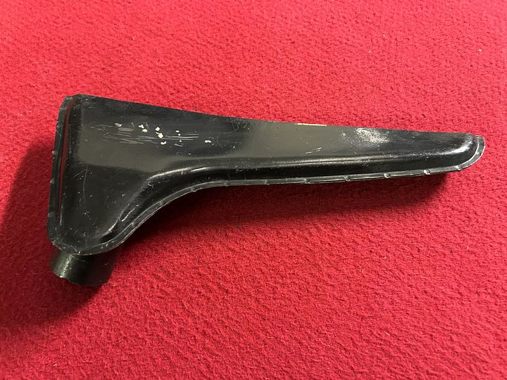 Ferrari 250 luchtrooster voorruit voor