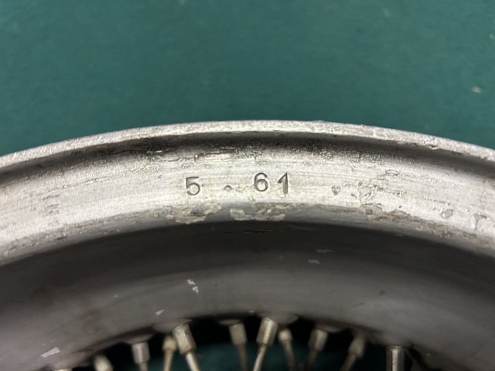 Ferrari 250 GT / California Borrani velg – Foto 4