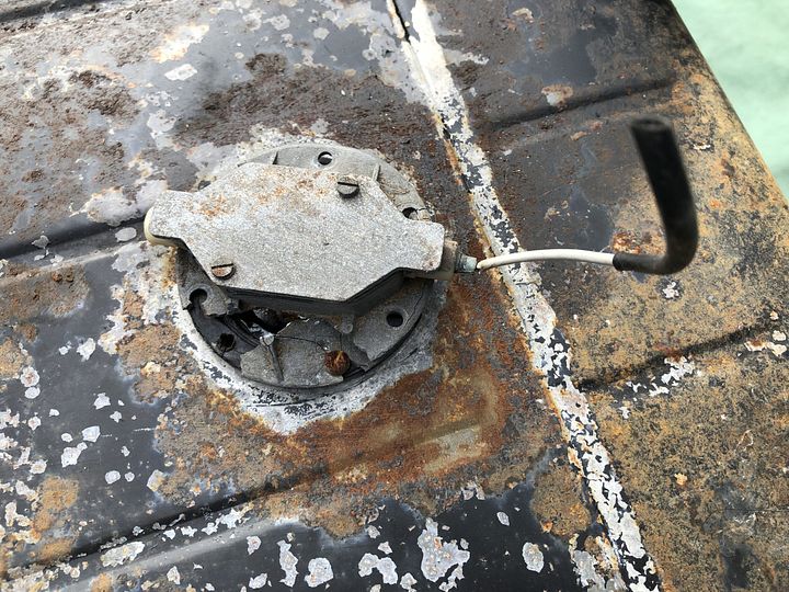Ferrari 250 GT 2+2 brandstoftank – Foto 6