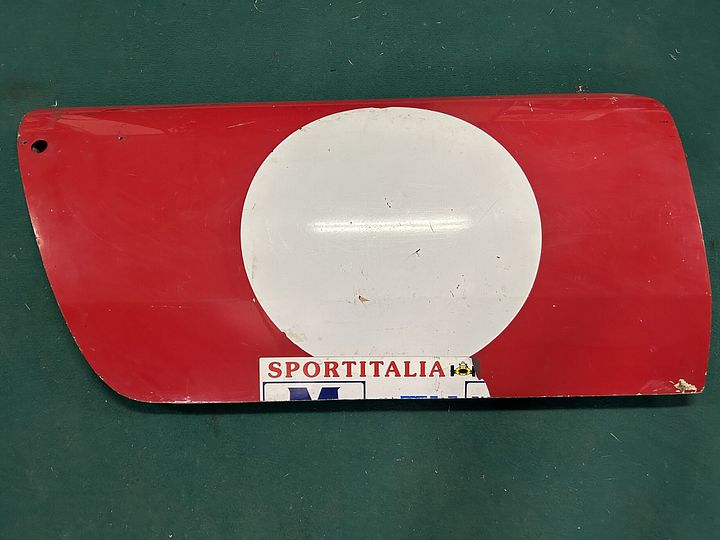 Ferrari 250 GT Pininfarina Coupe portier