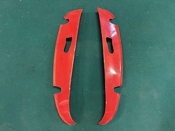 Ferrari 250 GT Pininfarina Coupe portierbekledingspanelen – Foto 4