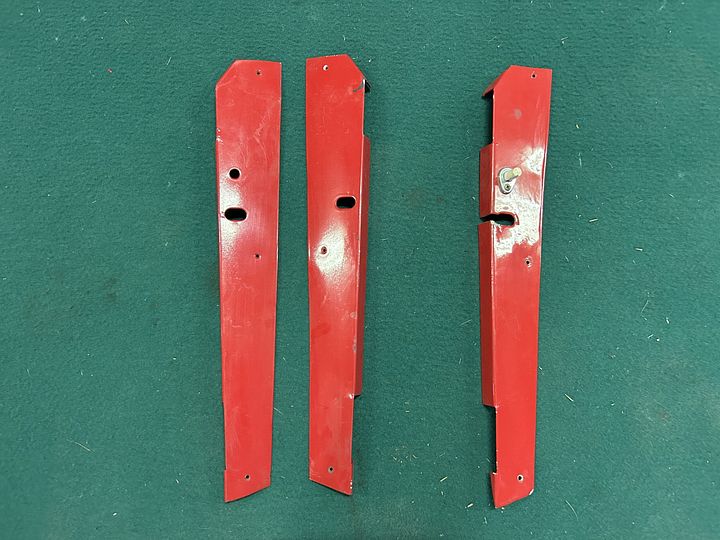 Ferrari 250 GT Pininfarina Coupe portierbekledingspanelen – Foto 5