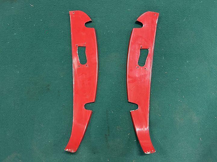 Ferrari 250 GT Pininfarina Coupe portierbekledingspanelen – Foto 3