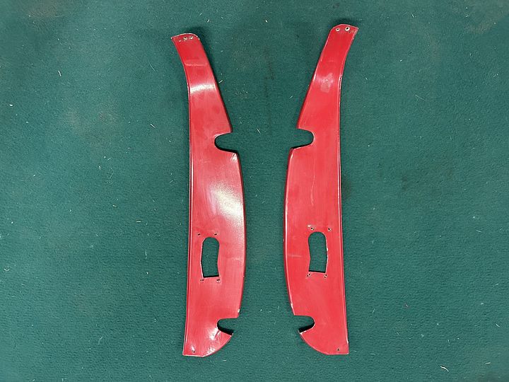 Ferrari 250 GT Pininfarina Coupe portierbekledingspanelen