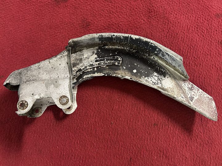 Ferrari 250 GTE remschijfbescherming – Foto 2
