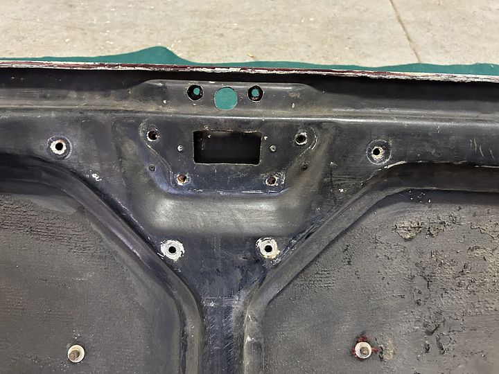 Ferrari 250 GTE kofferdeksel – Foto 5