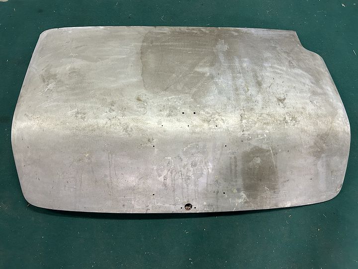Ferrari 250 GTE kofferdeksel