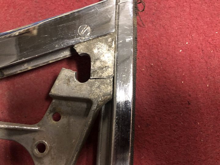Ferrari 250 GTE raamframe – Foto 3